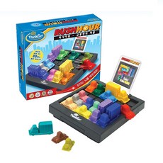 러시아워 교통정리 퍼즐 게임, 혼합색상, 1