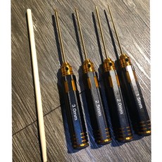 《世界通遙控模型》遙控車專用工具 內6角, 1個