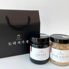 설선물세트 로이맘도라지가게 2종선물세트 (조청+정과), 1박스, 280g