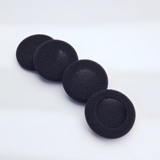 오토바이 헬멧 블루투스 스피커 솜 세나 포팩트 범용 헬멧 이어폰 솜, 블랙