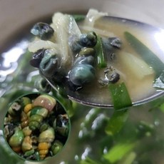 국내산 깐올갱이(다슬기) 2팩 + 진한육수 2팩 증정, 1개