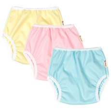 베이비앙 국내산 무형광 팬티형 방수커버 1장(배변훈련팬티 커버_밤기저귀 커버 겸용), 142_팬티형방수커버 핑크 L, 1개