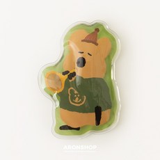 ARONSHOP Dinotaeng 韓國文創, 1個, 冰敷袋-Hatty款(大款)