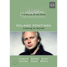 [DVD] Roland Pontinen 피아노의 세계 3집 - 롤란도 푄티넨 (Legato - The World Of The Piano Vol.3)