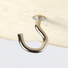 소형 핀 후크 벽 고정핀 벽에 못 박기 걸이 달력 포스터 액자걸기 거치대 벽지 시계 문 행거 큰 자국 방지 고리