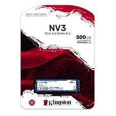 Kingston NV3 PCIe 4.0 NVMe M.2 SSD 500GB