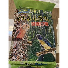 藍亞仕中大長尾鸚鵡日糧2.5KG包裝/鸚鵡飼料/鳥飼料, 1個, 2.5kg