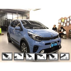 武分舖 Kia Picanto 專用 (AX032)隔音條 靜化論, 1個, A柱+B柱+C柱+4車門下方
