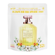 엣지나인 캡슐 세탁세제 퓨어 코튼, 1개, 32개입