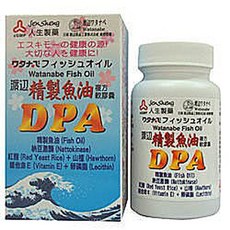 人生製藥 渡邊精製魚油DPA, 1個