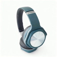 無線耳罩式耳機，舒適佩戴，多色可選，高音質呈現，輕鬆連接, 頭戴式藍牙耳機（綠色）, MCK-S4綠