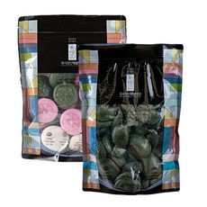 모시장인 굳지않는 모시바람떡+꽃송편 1.7kg, 1개