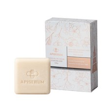 APISERUM 愛比森 PH5.5 經典茶花潤顏皂 100g 無皂鹼 適合敏感肌, 1個