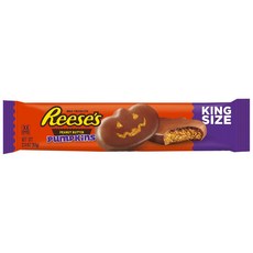 Reese's 南瓜形花生醬牛奶巧克力, 1個, 68g