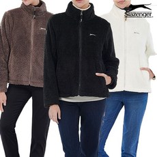 슬레진저 여성 하이넥 쉘파 자켓 3종택1