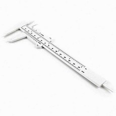 뉴몰 플라스틱 캘리퍼스 150mm 두께측정장비 철판두께측정기 두께측정