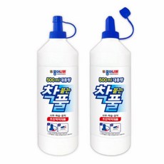 대용량 착붙는 풀 500ml 대용량물풀 액체괴물만들기, 단품, 단품