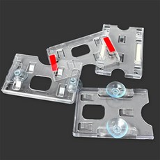 민또 주차증 케이스 주차알림, 압착고무형(세로)