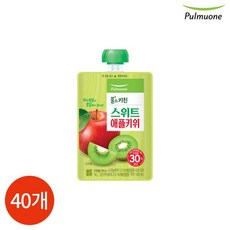 풀무원 풀스키친 스위트 애플키위, 40개, 100ml