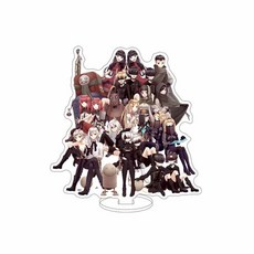 니어오토마타 2B 9S A2 캐릭터 아크릴 스탠드 피규어 비공식 굿즈, 01, 15cm
