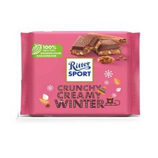 리터스포트 초콜릿 크런치 크리미 윈터 100g, 1개
