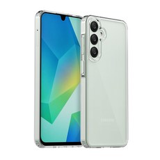 킨들리 갤럭시 A16 충격방지 리얼핏 투명케이스 2개