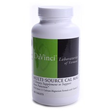 DAVINCI LABORATORIES 多重來源鈣鎂錠, 180顆, 1罐