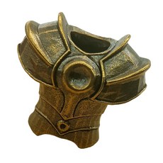 빈티지 갑옷 Cuirass Paracord 비즈 황동 참 비즈 DIY Paracord 액세서리