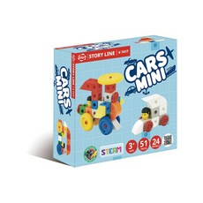 智高GIGO故事創意積木-交通/動物/恐龍樂園，兒童益智玩具，適合3歲以上, 1個