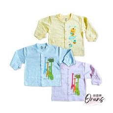 台灣製薄款外套可愛造型兒童長袖外套寶寶冷氣房必備