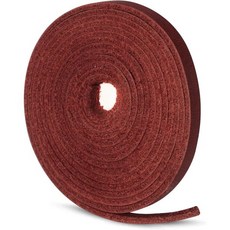 링선 2인치 너비 평평한 가죽 끈 공예용 풀 그레인 스트립 도구용 2mm 두께 72.5인치 길이 검은 커피 3071577, 빨강