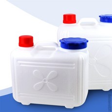 일상발견 물통 배수구물통 손잡이물통 생수용기 캠핑물통, 소 12L