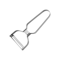 理想牌 PERFECT 304不鏽鋼削皮器 金緻/極緻款 台灣製 水果削皮刀 不鏽鋼刨刀 鋸齒刨刀 去皮 去籽, 金緻不銹鋼削皮器, 1個