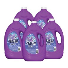 샤프란 실내건조 아로마 브리즈 섬유유연제 3.1L X 5개
