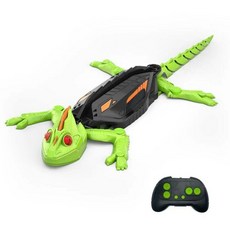 벽타는 도마뱀 무선 RC 스파이더맨 거미 LED 리모컨 장난감 선물, 3. Green cockroach