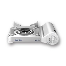 Silver slim 맥스 실버슬림 가스렌지 (MS-N7), 1개, 실버