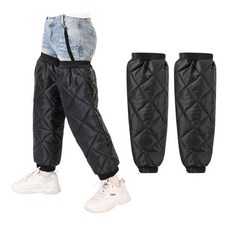 라이딩 방한 레그워머 패딩 지퍼 무릎보호대 방풍워머79m1+9ben