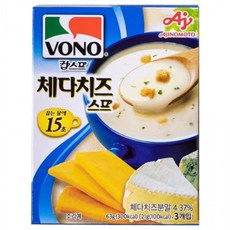 보노 체다치즈 스프 63g(3개입) x 1박스, 63g, 3개
