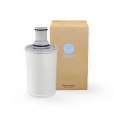eSpring淨水器濾芯，高效過濾雜質異味，確保飲水安全，輕鬆更換, 1個, 1