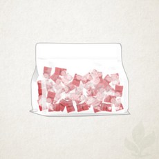 비누클레이 꼬메빔보 비누찰흙 버블솝플레이 향기 빨강 36개입