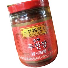 이금기 중화 두반장 226g 12개 중화 소스 업소용, 1개