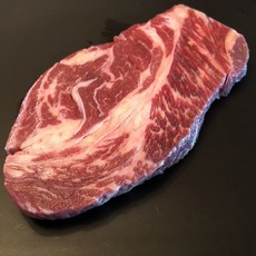 미국산 소불고기 통 목심 1-3kg 척아이롤 스테이크 소고기 냉동, 1kg, 불고기용, 1개