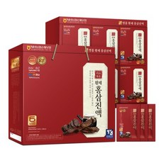 더존건강 황제 홍삼 진액 국내산 6년근 홍삼 농축액 홍삼음료 선물, 1박스, 1.8L
