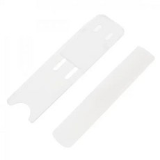 클라리넷리드 클라리넷 bB 리드 레진 강도 2.5 3 색상 옵션 목관 악기 액세서리, 01 White, 1개