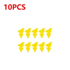 사용 방제 정원 접착 식물 실내외 곤충 노란색 끈끈이 10 40개입 과일 강력 벌레 트랩 해충 파리