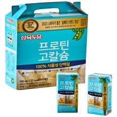 삼육두유 프로틴 고칼슘 100%식물성 단백질, 64개, 190ml