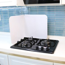 shinhungclass 頂級瓦斯爐防濺板 黑色