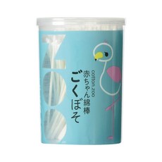 日本 水滴型 極細紙軸棉花棒【金寶貝 205847】, 1個