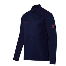 伊凱文戶外 Mammut 男輕量長袖拉鍊排汗衣Atacazo Light Zip Pull Men 防紫外線UPF15