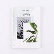 에스티 이형지 A5 띠부씰앨범 스티커북 스티커 양면이형지북 노트, 리프